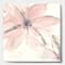 Designart - Pink Shabby Floral II - Shabby Chic Canvas Artwork